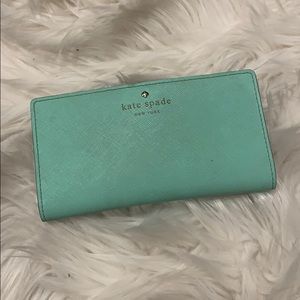 Kate Spade Wallet- Tiffany blue
